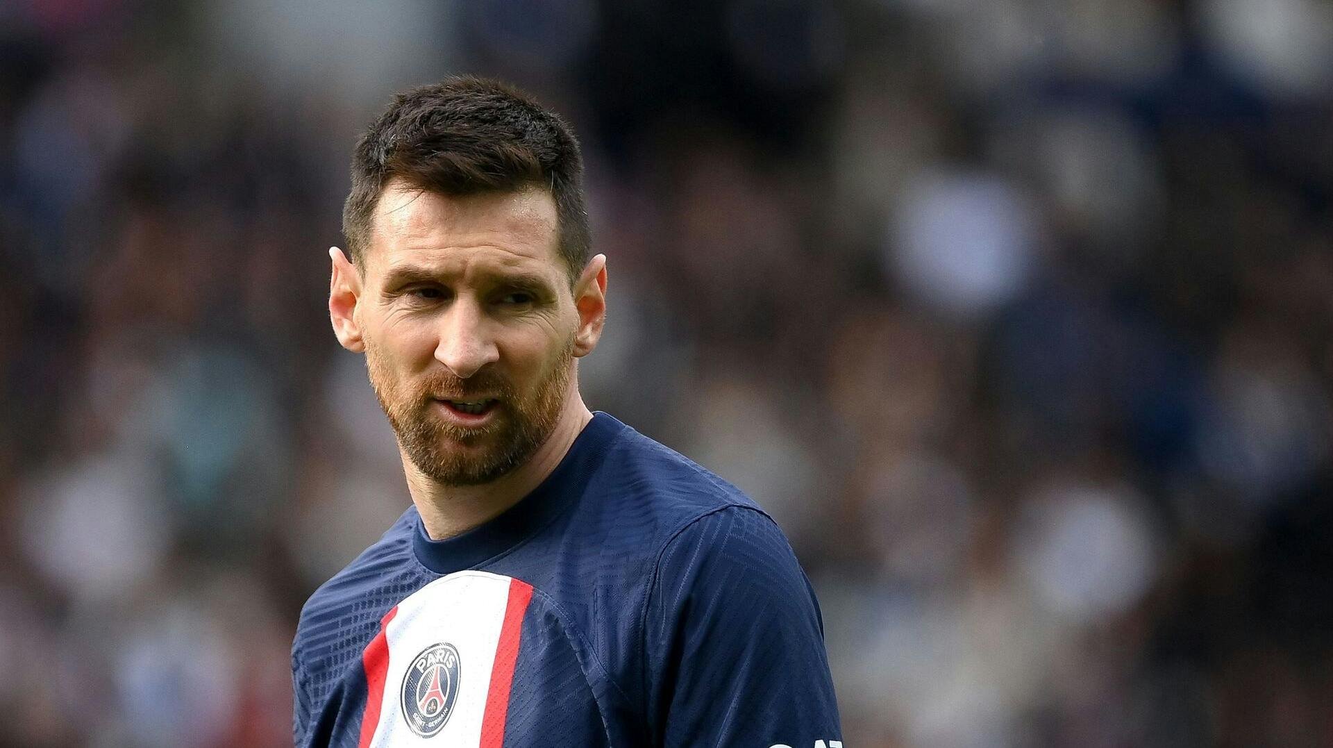 PSG suspender Lionel Messi i to uger med øjeblikkelig virkning