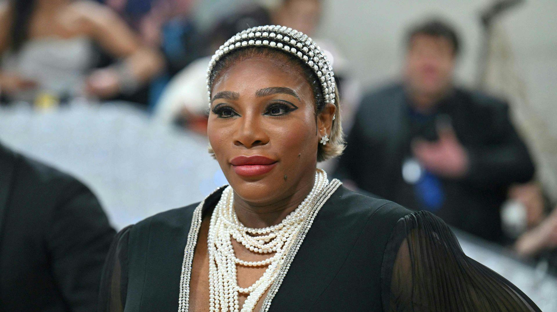 Serena Williams afslørede til Met Gala, at hun er gravid med sit andet barn.