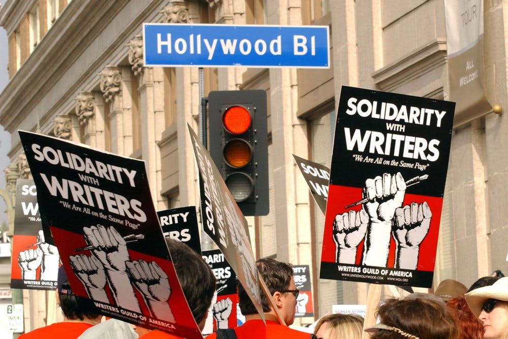 I 2007 og 2008 strejkede manuskriptforfattere i Hollywood i 100 dage.&nbsp;