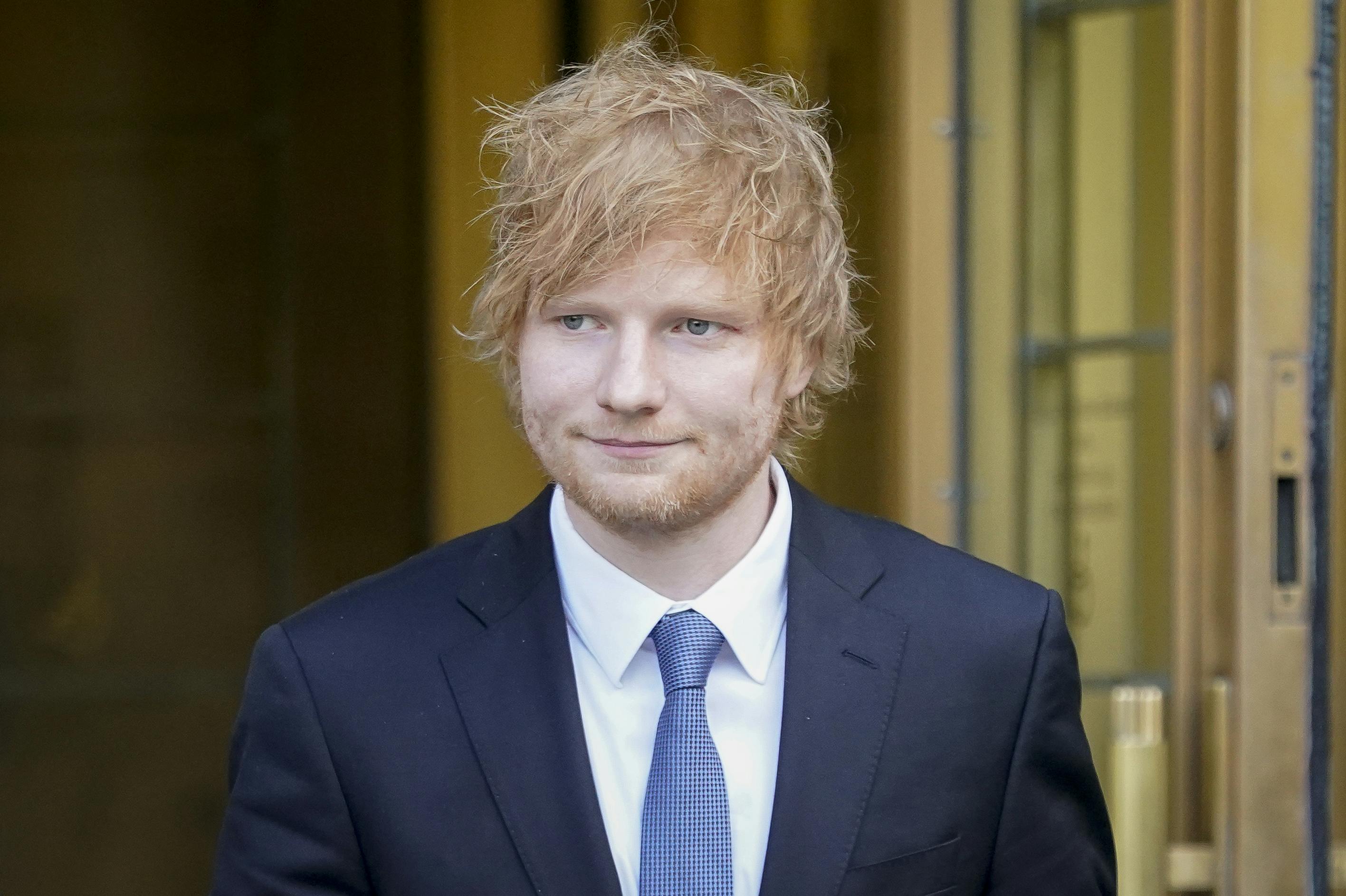 Ed Sheeran sidder for tiden på anklagebænken i New York, hvor han er beskyldt for plagiat. nbsp;&nbsp;