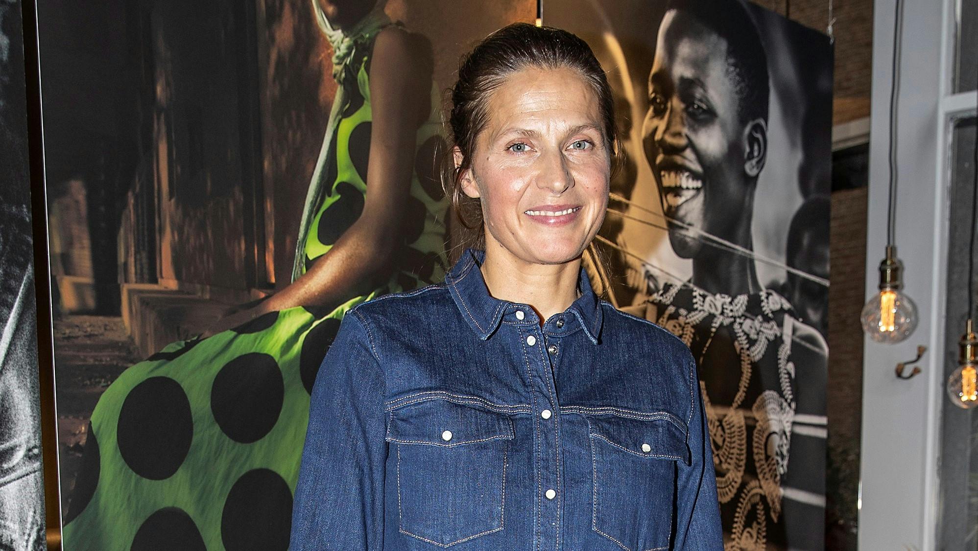 Andrea Elisabeth Rudolph dropper stort projekt.