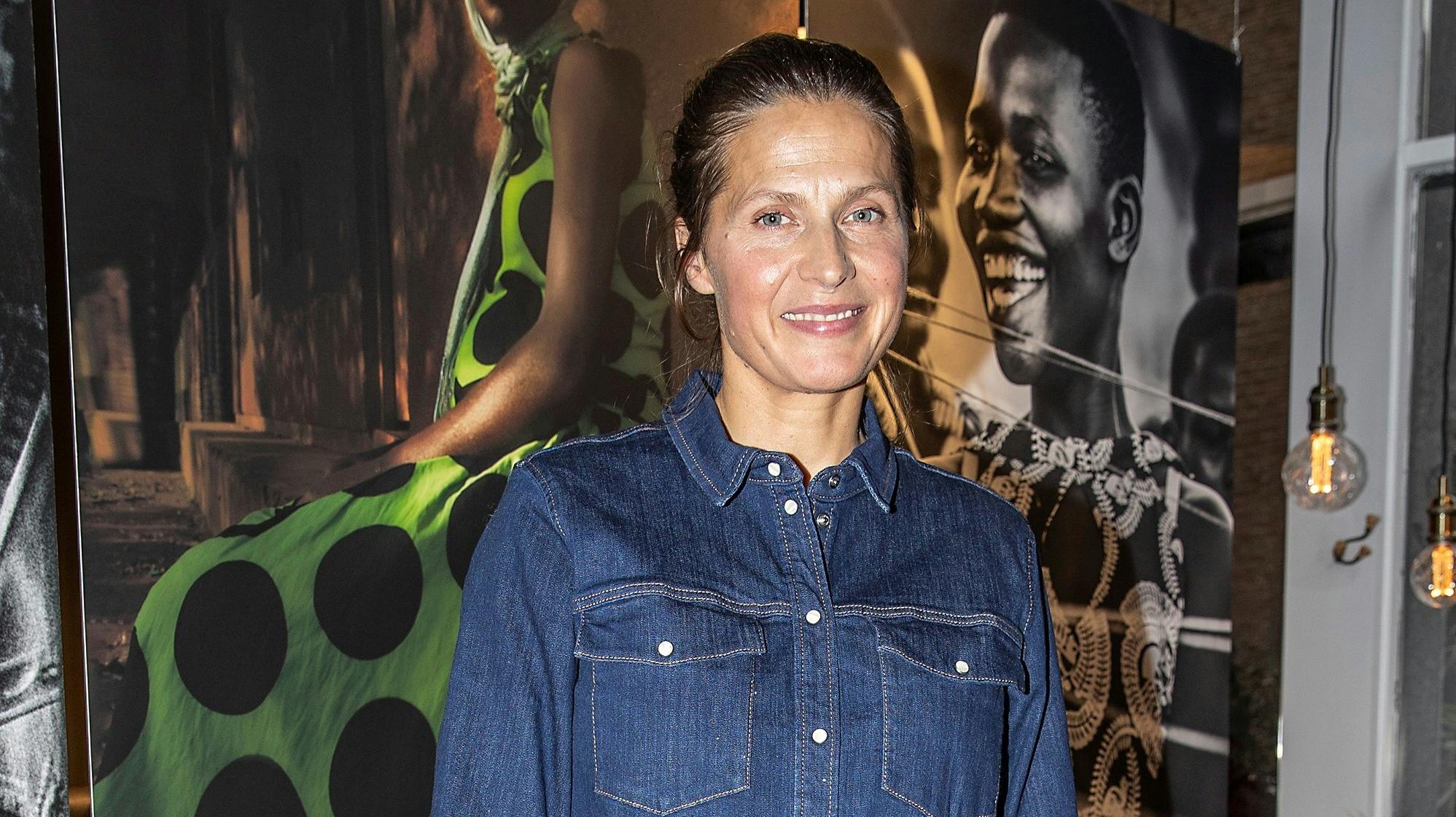 Andrea Elisabeth Rudolph dropper stort projekt.