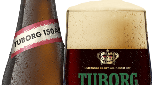 Rød Tuborg har haft mange slogans gennem tiderne, blandt andet "Tag dig tid til en Rød Tuborg" og "Fra før verden gik af lave".