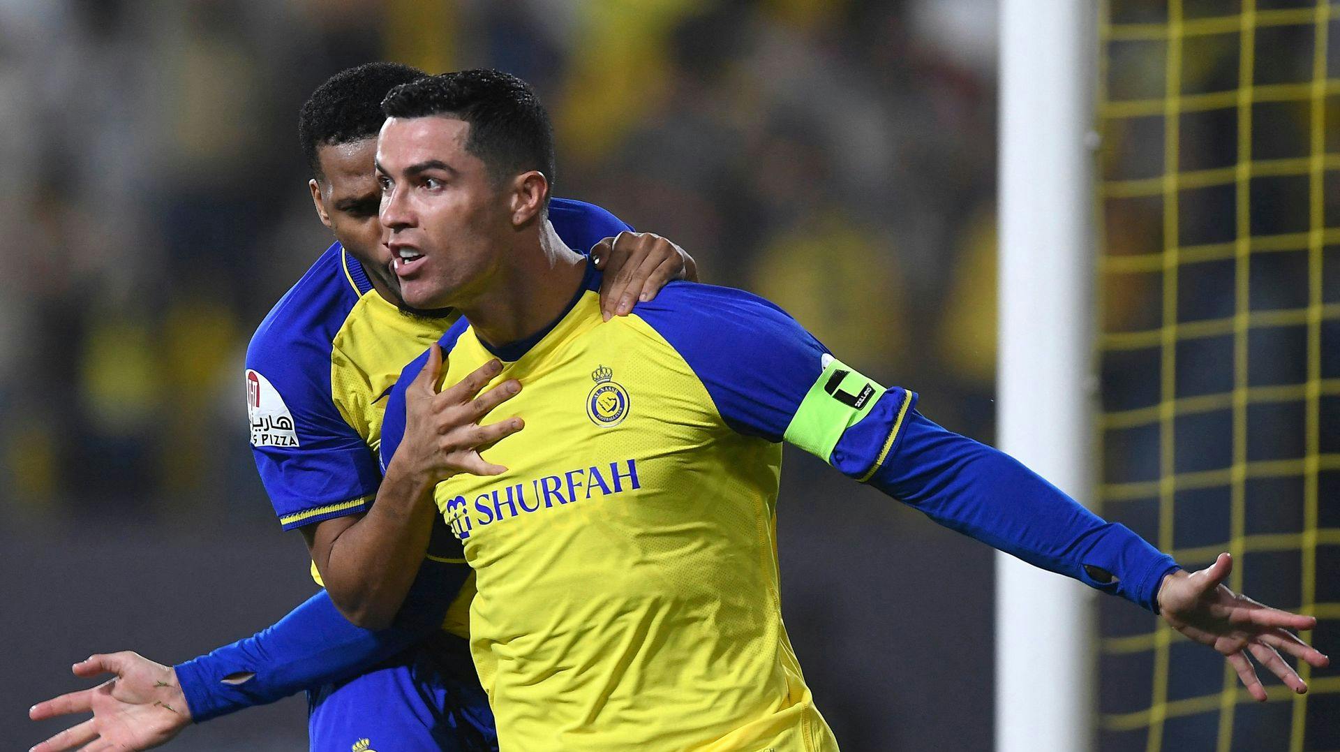 Ronaldo scorer kassen efter sit skifte til saudiarabiske Al Nassr.