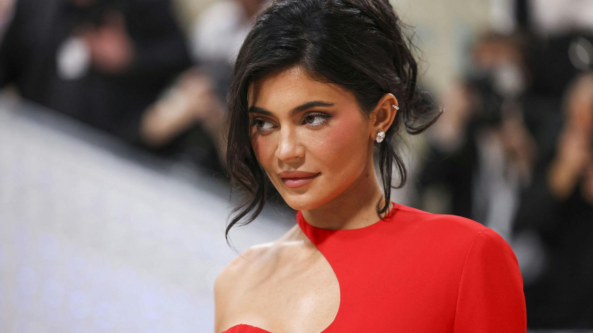 Kylie Jenner kom aldrig ind til Met Gala'ens efterfest.
