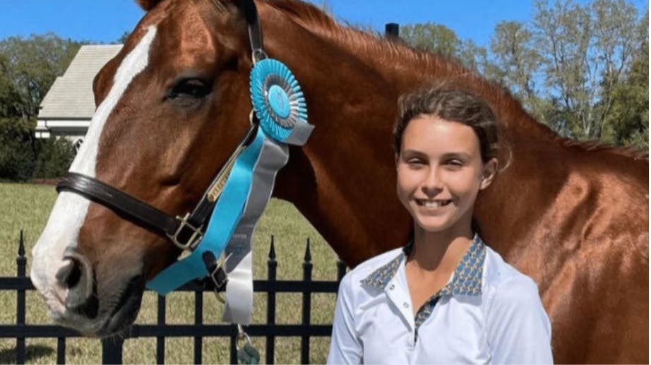 Hannah Serfass var et talent, der vil blive husket for sin arbejdsmoral og store passion for heste, lyder ordene.