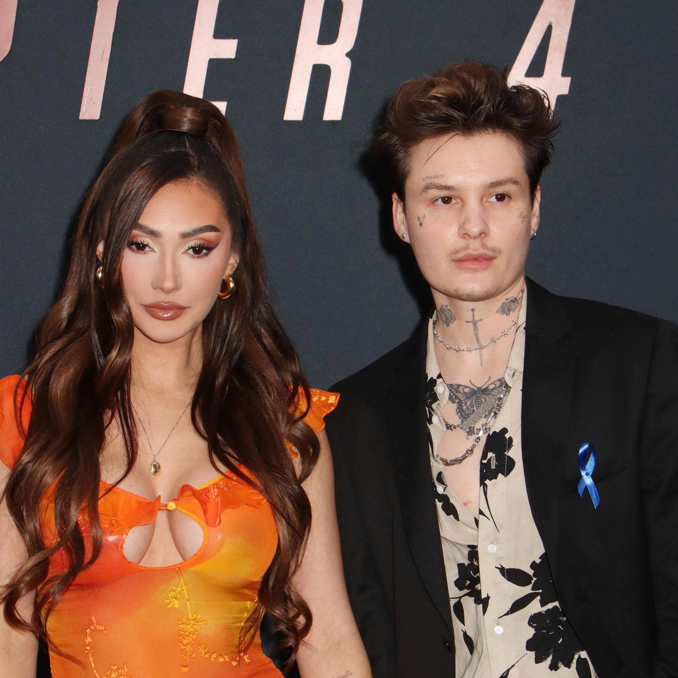 Francesca Farago og Jesse Sullivan er blevet forlovet.