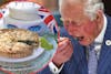 Kong Charles har valgt, at den officielle kroningsret er noget så folkeligt som tærte.
