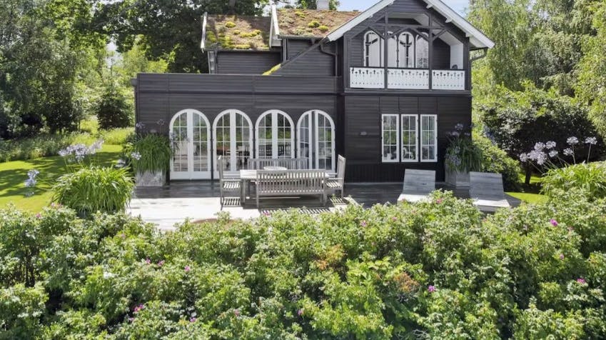 Sommerhuset var til salg for 40 millioner.