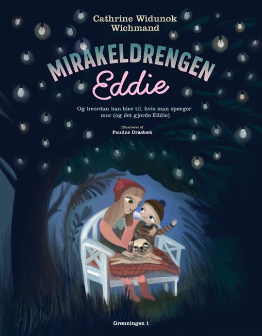 Bogen er tegnet af illustratoren Pauline Drasbæk.
