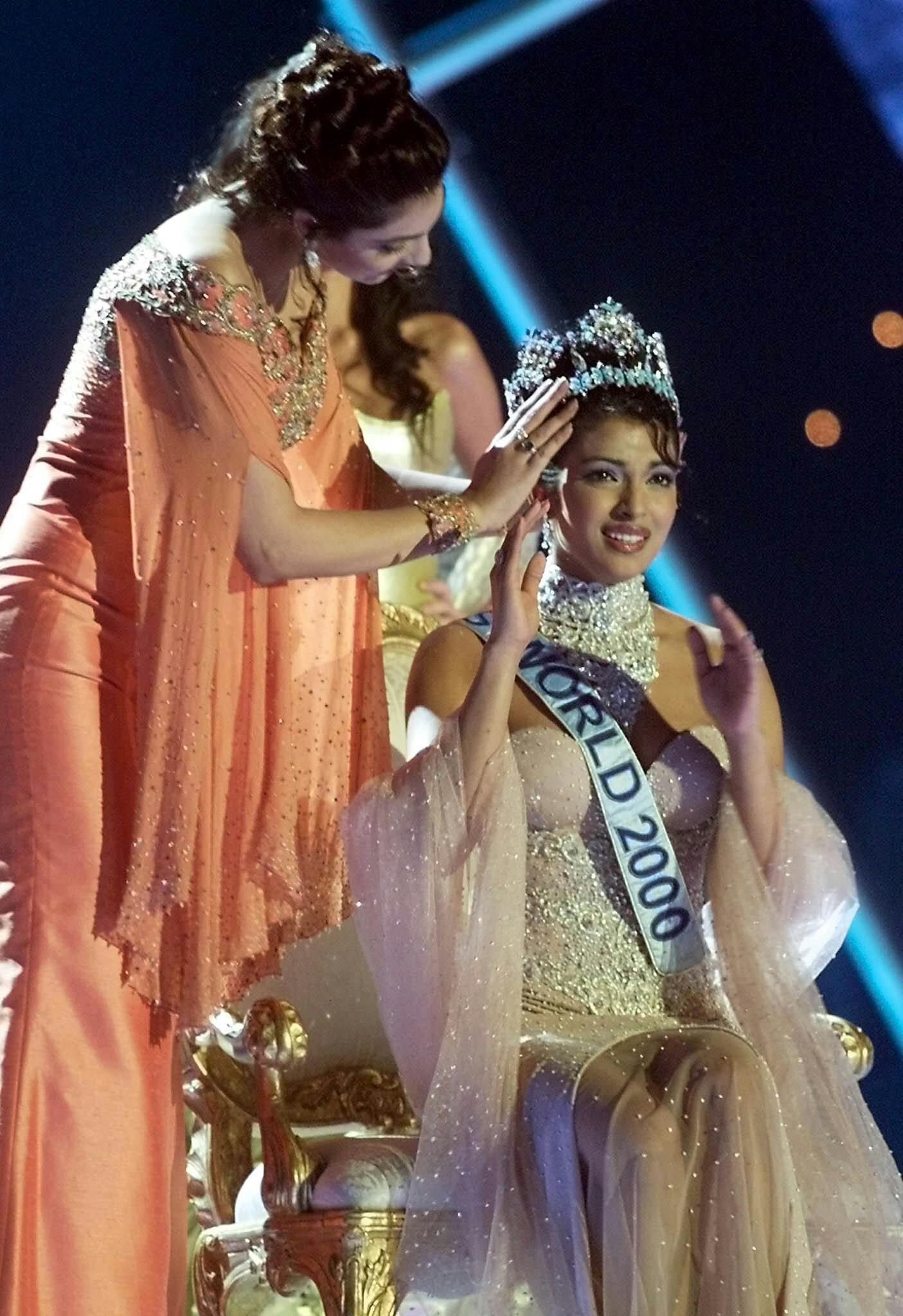 Priyanka Chopra var kun 18 år, da hun blev kåret til Miss World 2000.
