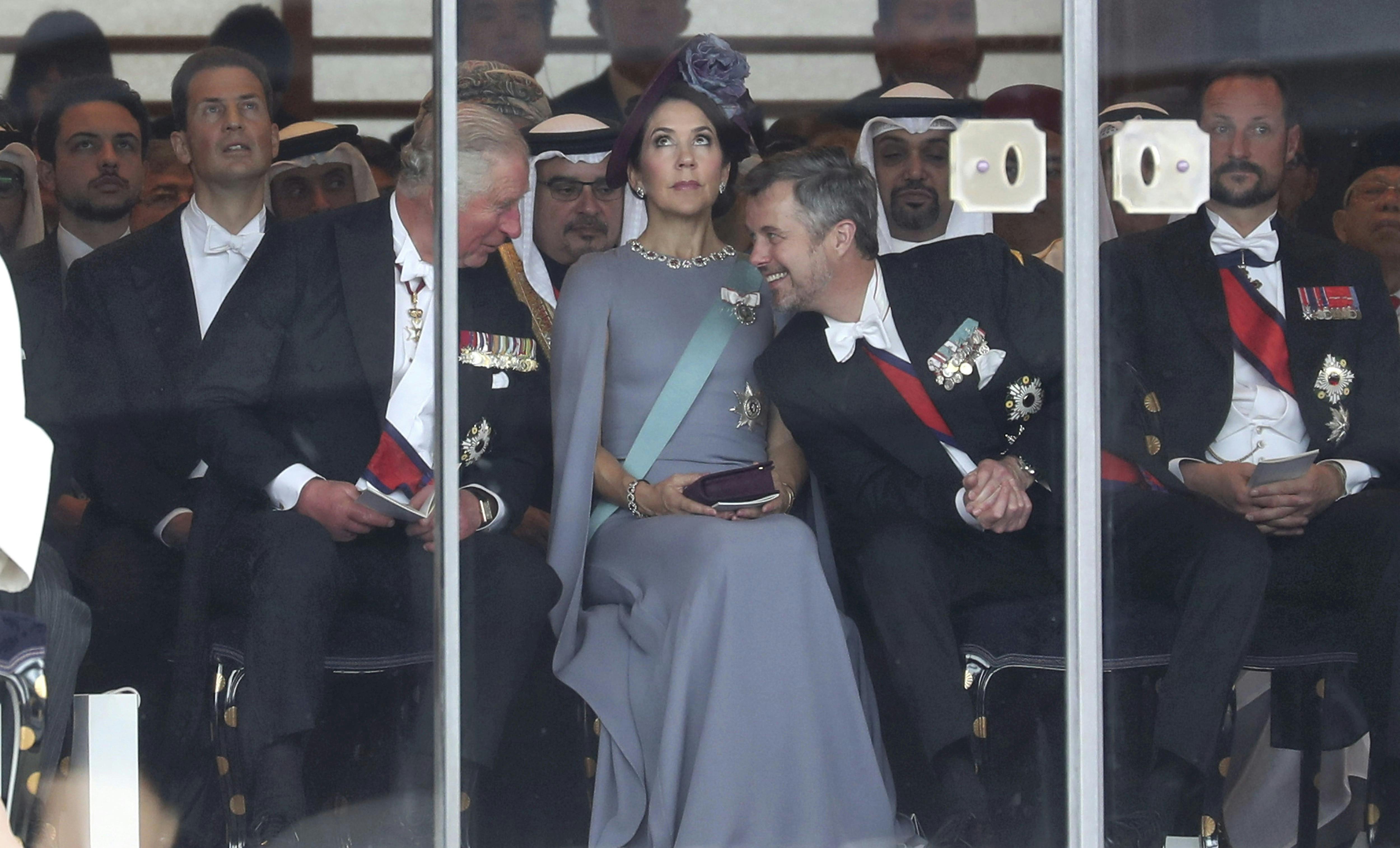 Det gode forhold mellem skæbnefællerne var tydeligt, da de mødtes til den japanske kejsers kroning i 2019.