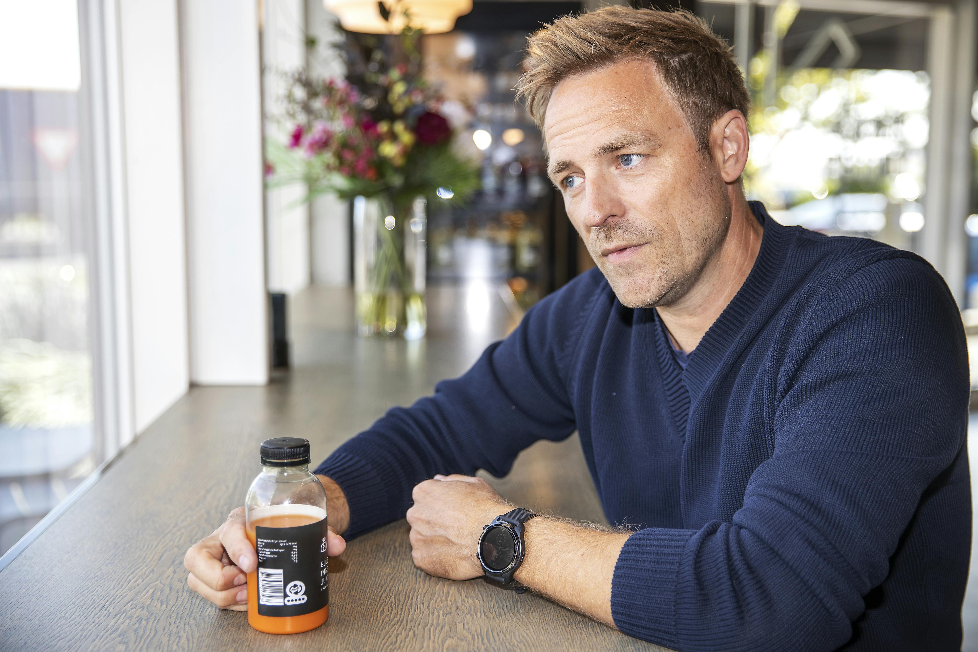 Kristian Bech er vært på "Som sunket i jorden". 