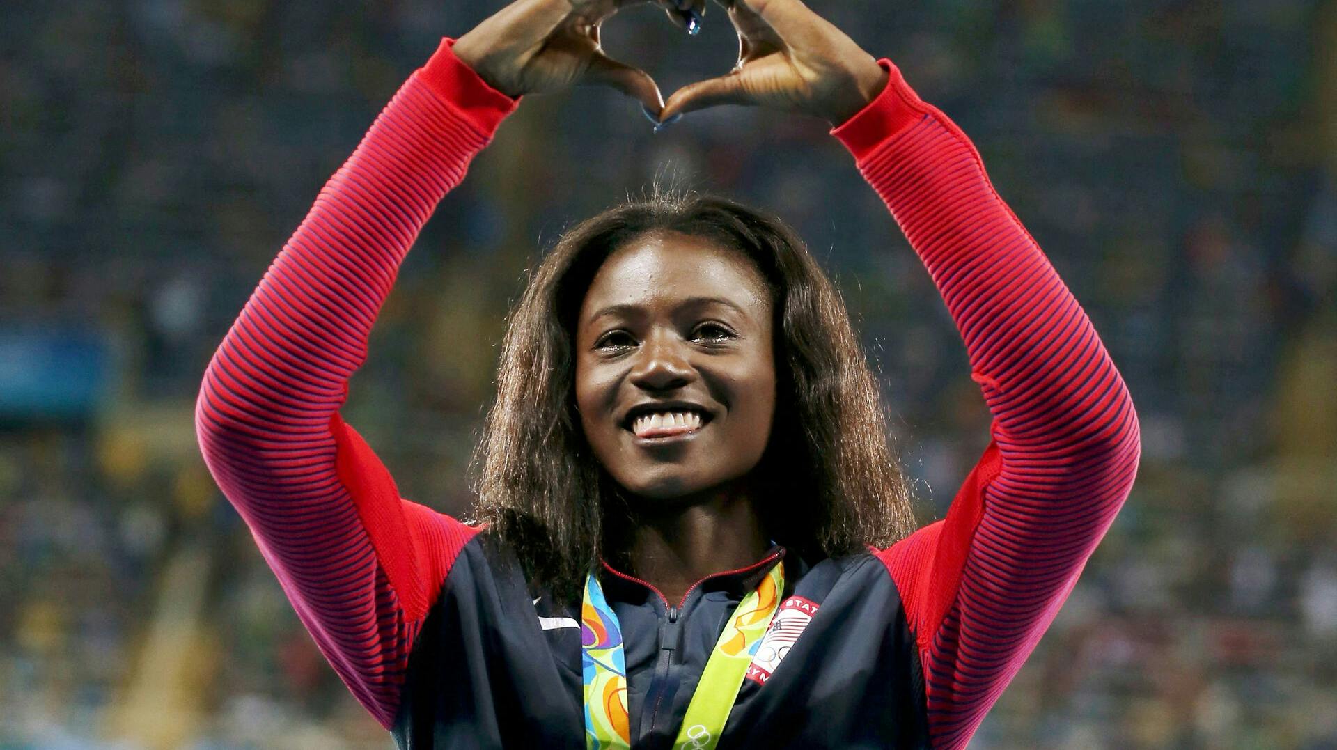 Tori Bowie vandt i 2017 verdensmesterskabet i 100 meter løb og var til OL i 2016 spydspidsen for det amerikanske stafethold, som vandt guld på 4 x 100 meter. (Arkivfoto)