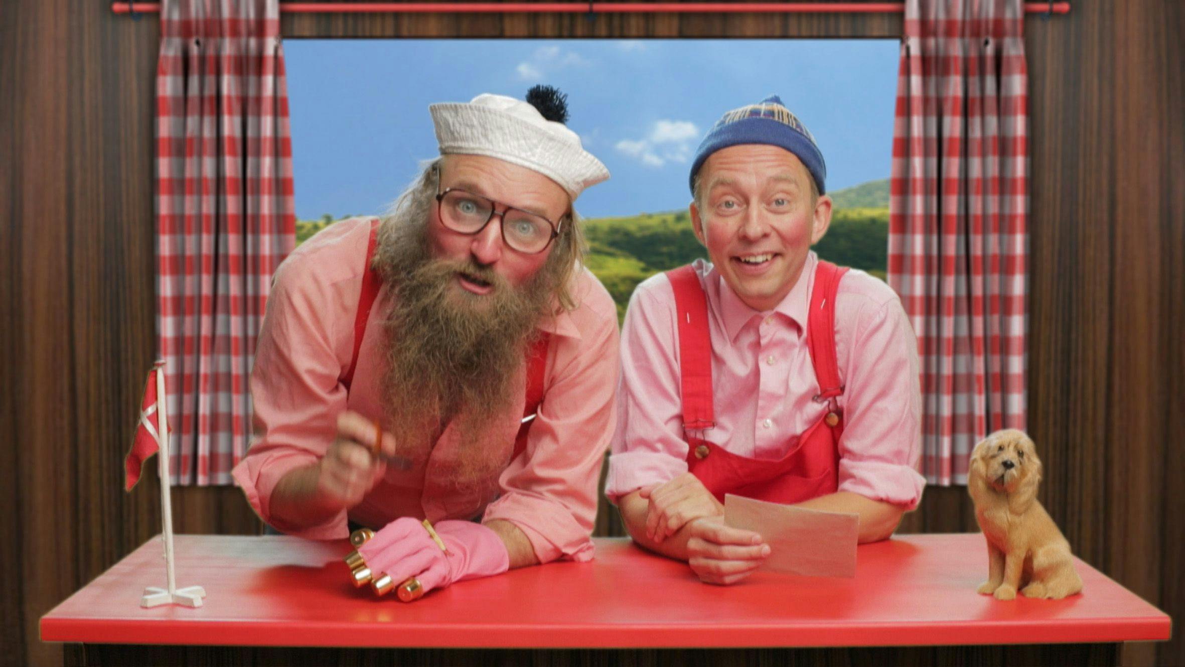 Onkel Reje har i adskillige år været fast inventar på DR's børnekanal Ramasjang, ligesom han har lavet populære shows i hele landet. 