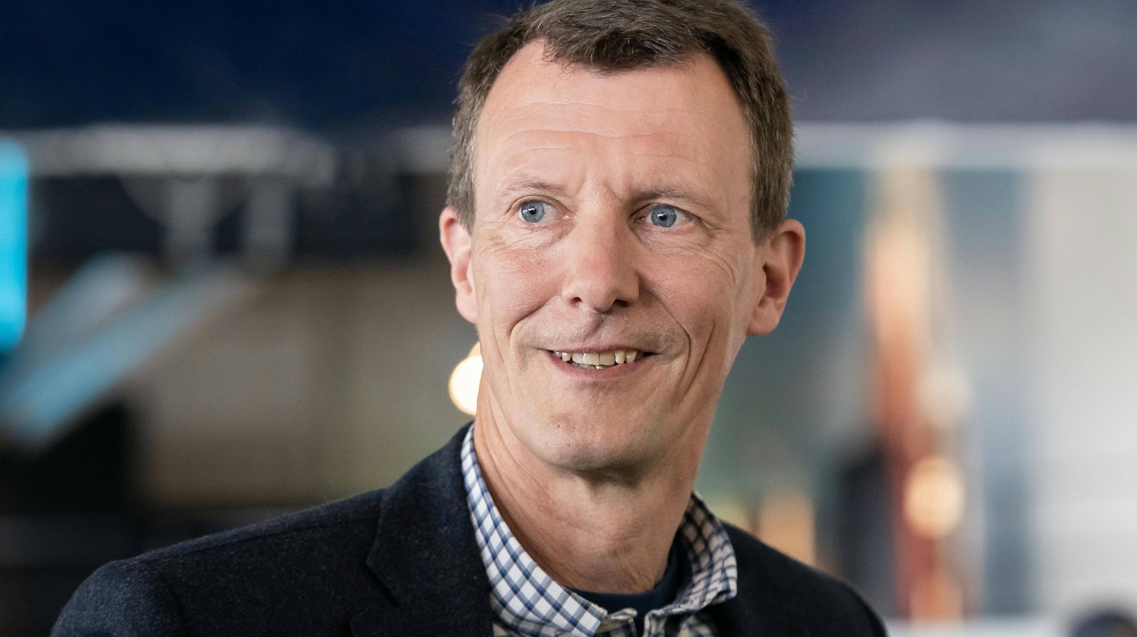 Prins Joachim vil få knap fire millioner kroner om året i årpenge, når han begynder sit nye job i USA. 