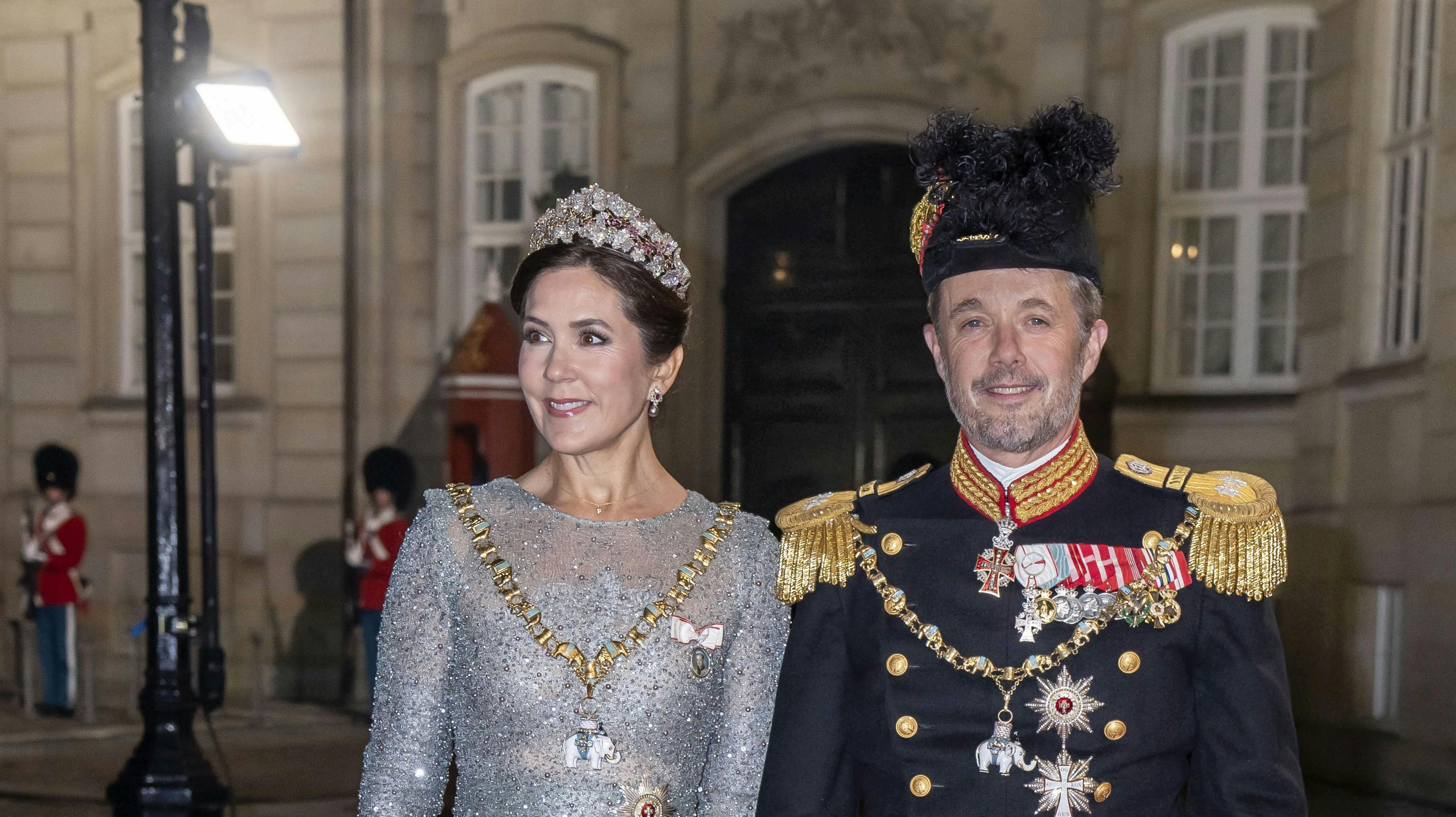 Kronprinsesse Mary og kronprins Frederik