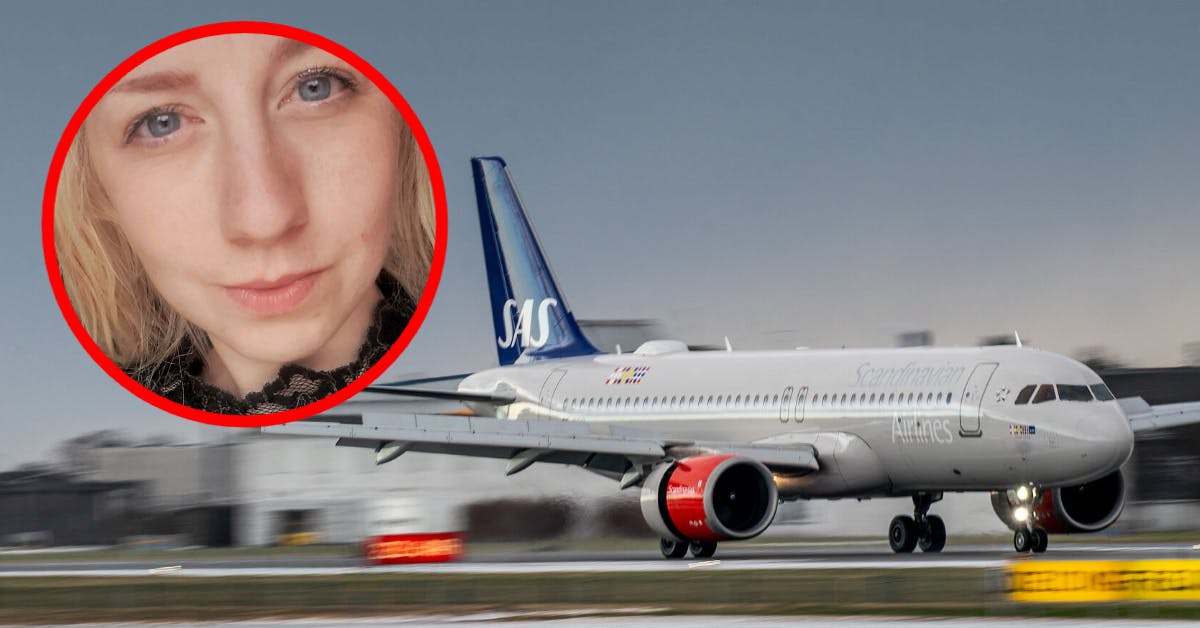 Nadja havde betydeligt højere forventninger til flyselskabet, end den kundeservice hun fik.