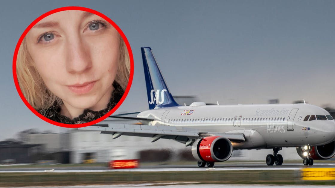 Nadja havde betydeligt højere forventninger til flyselskabet, end den kundeservice hun fik.