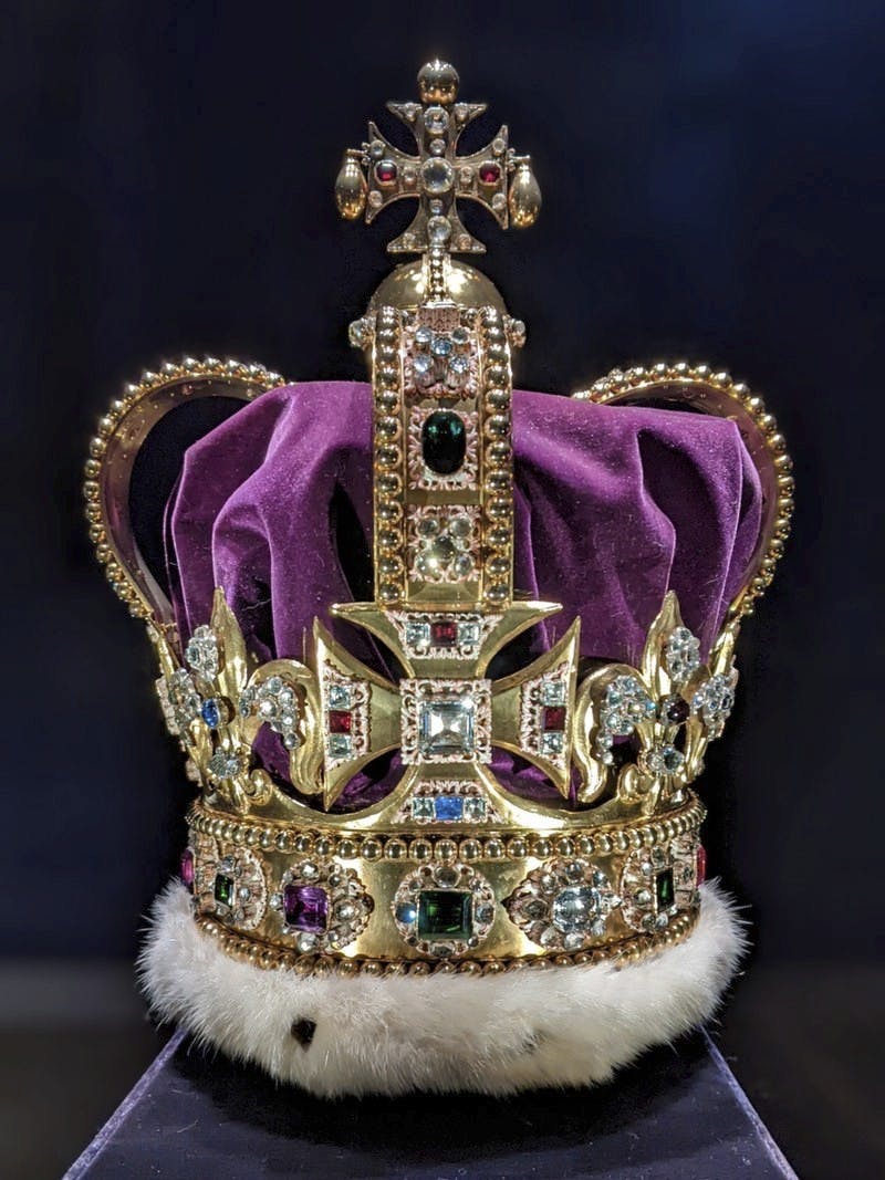 Edvard Bekenderens krone