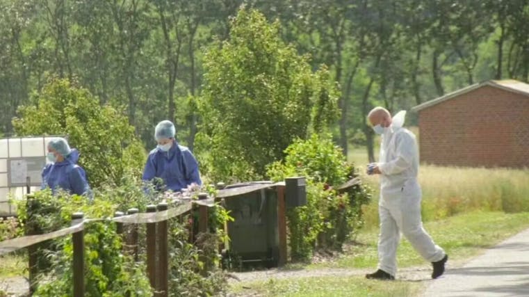 Drabet skete i juli sidste år.