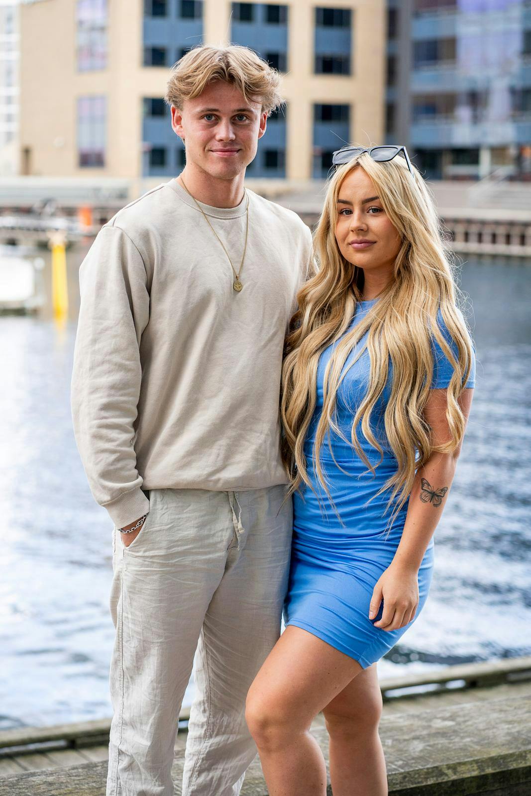 Søde så de ud, men forholdet er officielt forbi.