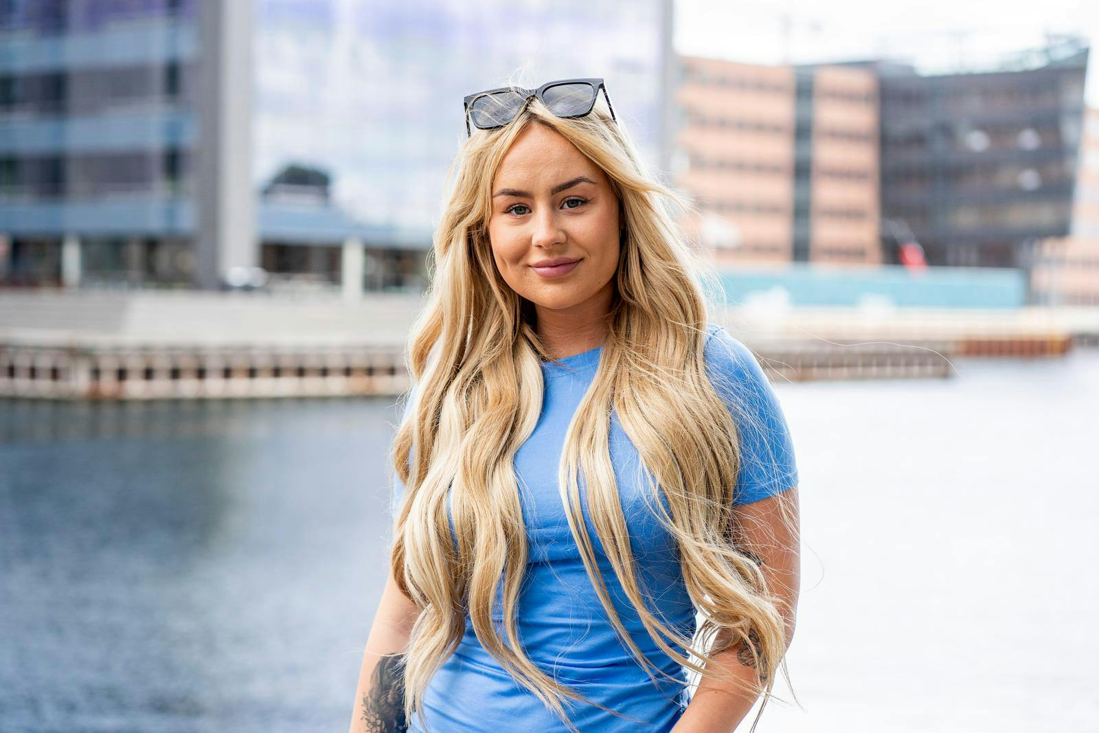 Regitze Bach er igen en single kvinde.