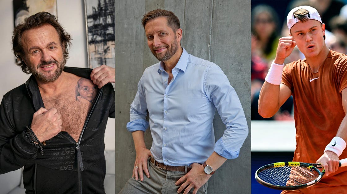 Eftertragtede kendte single mænd i Danmark.