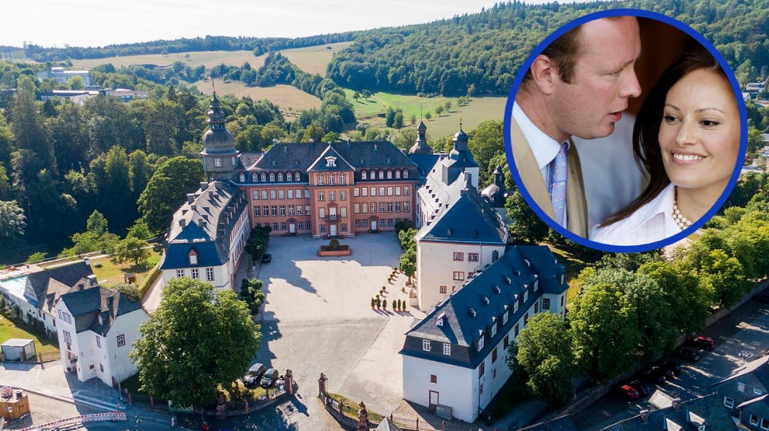 Siden 2003 har Gustav og Carina været et par. Nu – 20 år efter og i en alder af 54 år – har alting endelig flasket sig, så de kan få det barn, som forhåbentlig kan arve Berleburg Slot en dag.