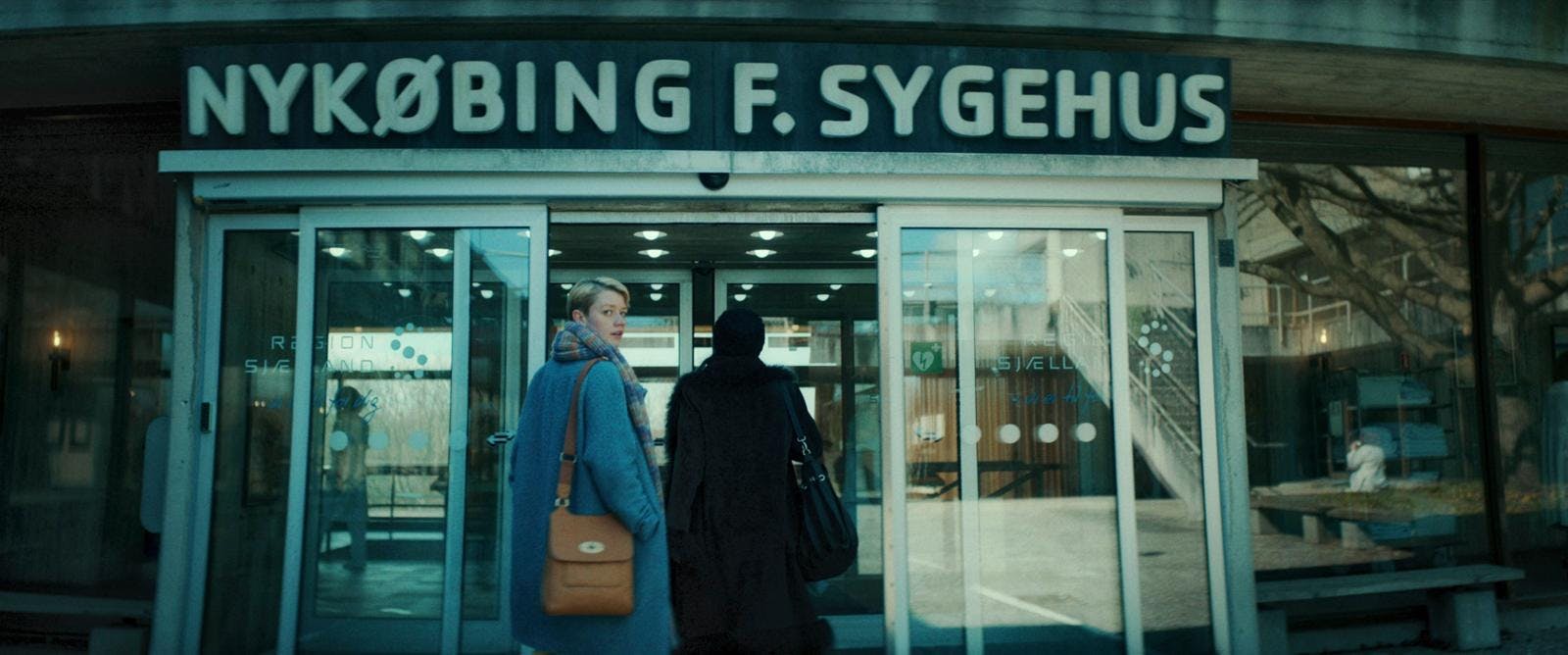 Det var her på Nykøbing Falster Sygehus, dødssygesygeplejersken Christina Aistrup Hansen fik alle alarmklokker til at ringe, når hun var på arbejde.