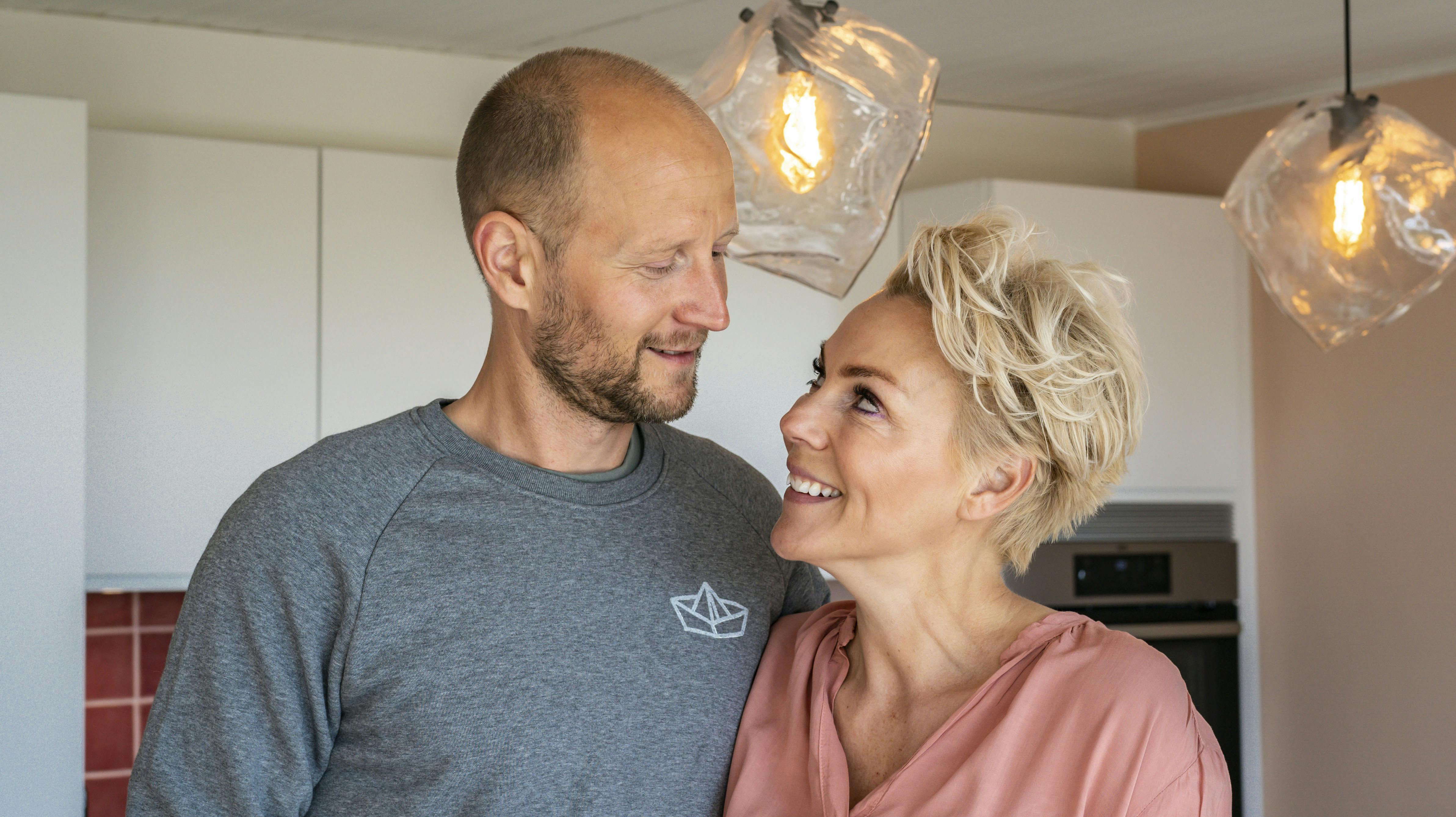 Anders og Lene Beier er på vej mod nye eventyr syd for grænsen.