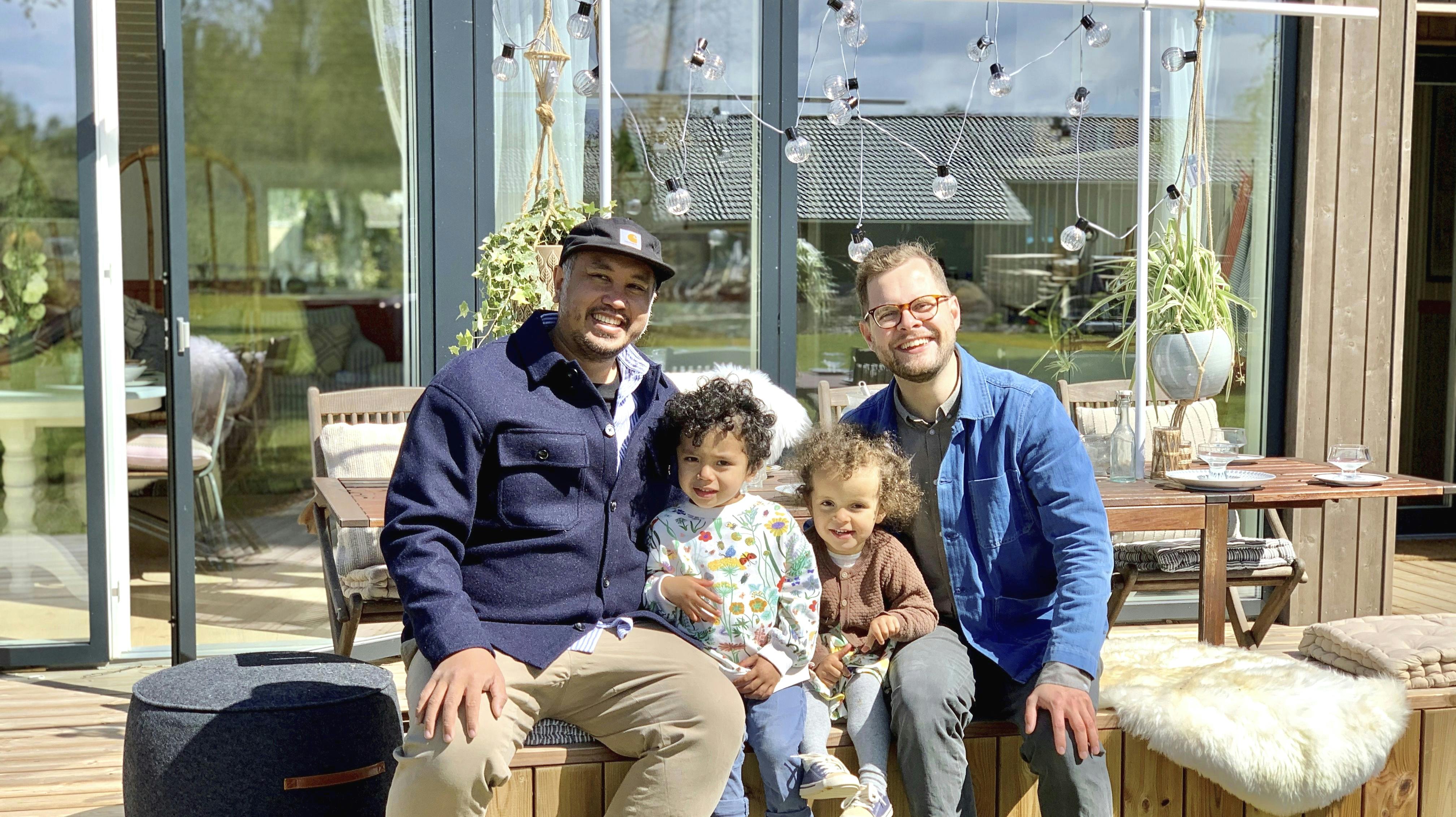 Kaspar og Lambang fra Tv2-programmet "Sommerdrømme" skal have deres tredje barn. 