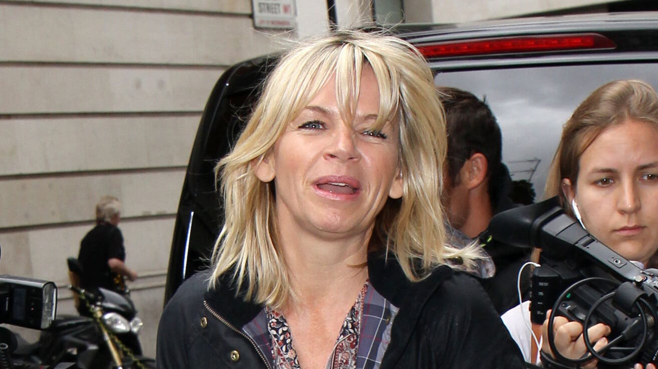 Zoe Ball kommer ikke til kong Charles' store fest.