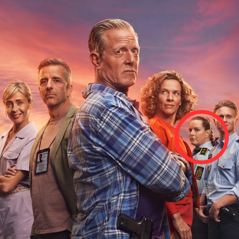 Lise Baastrup har fået en rolle som betjent i fjerde sæson af krimiserien "Sommerdahl".