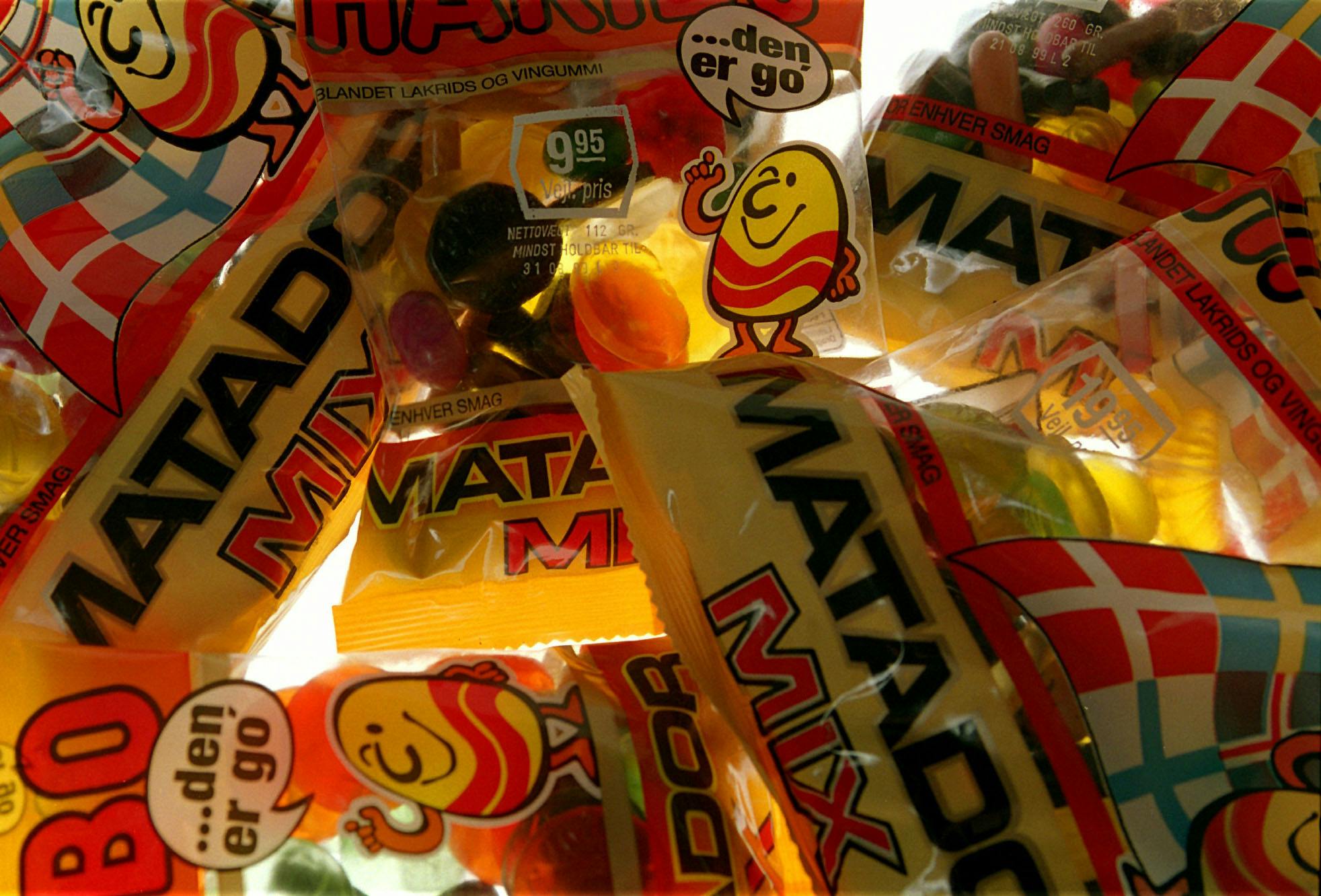 Matador Mix er et af de berørte produkter, der tilbagekaldes.&nbsp;