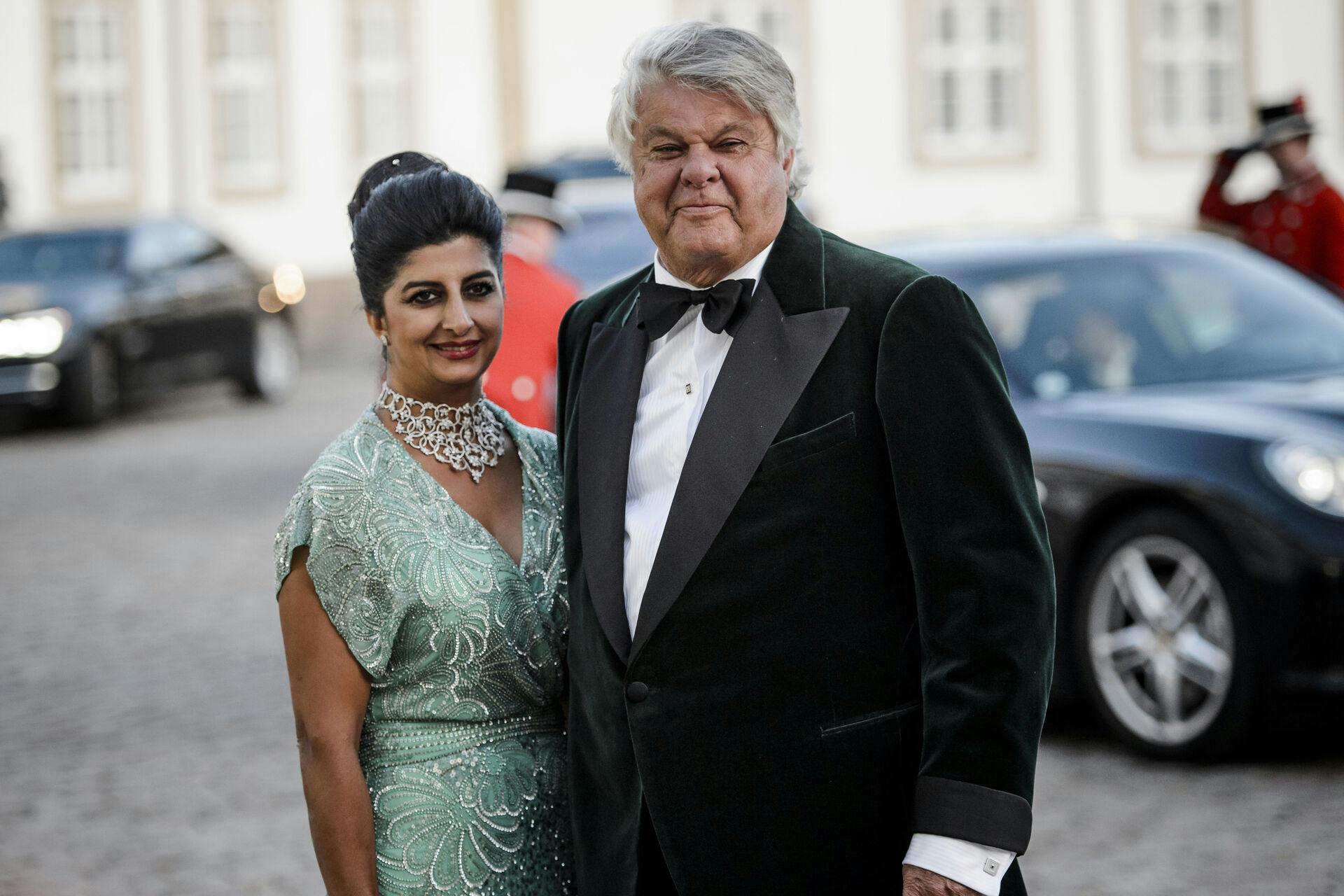 Christian Kjær og Susan Astani har været gift siden 2014.