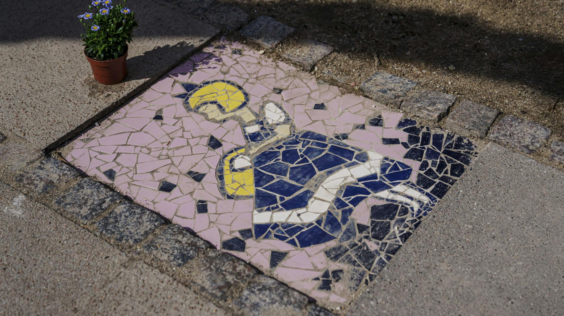 Irmaflisen bliver fjernet fra Frederiksberg Allé.