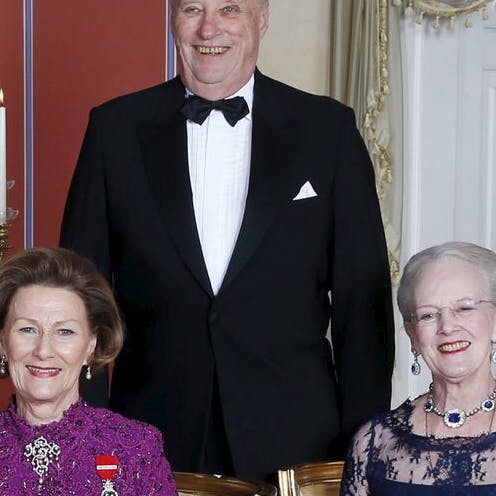 Kong Harald og dronning Sonja gæster efter planen Danmark til juni.
