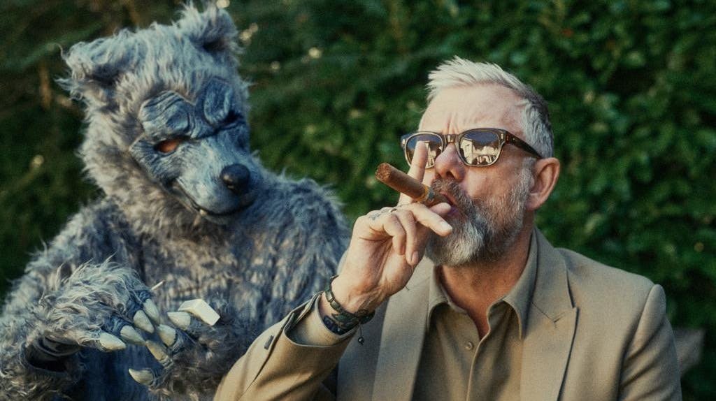 Casper Christensen er med i samtlige 2000 NFT'er, der er blevet produceret.