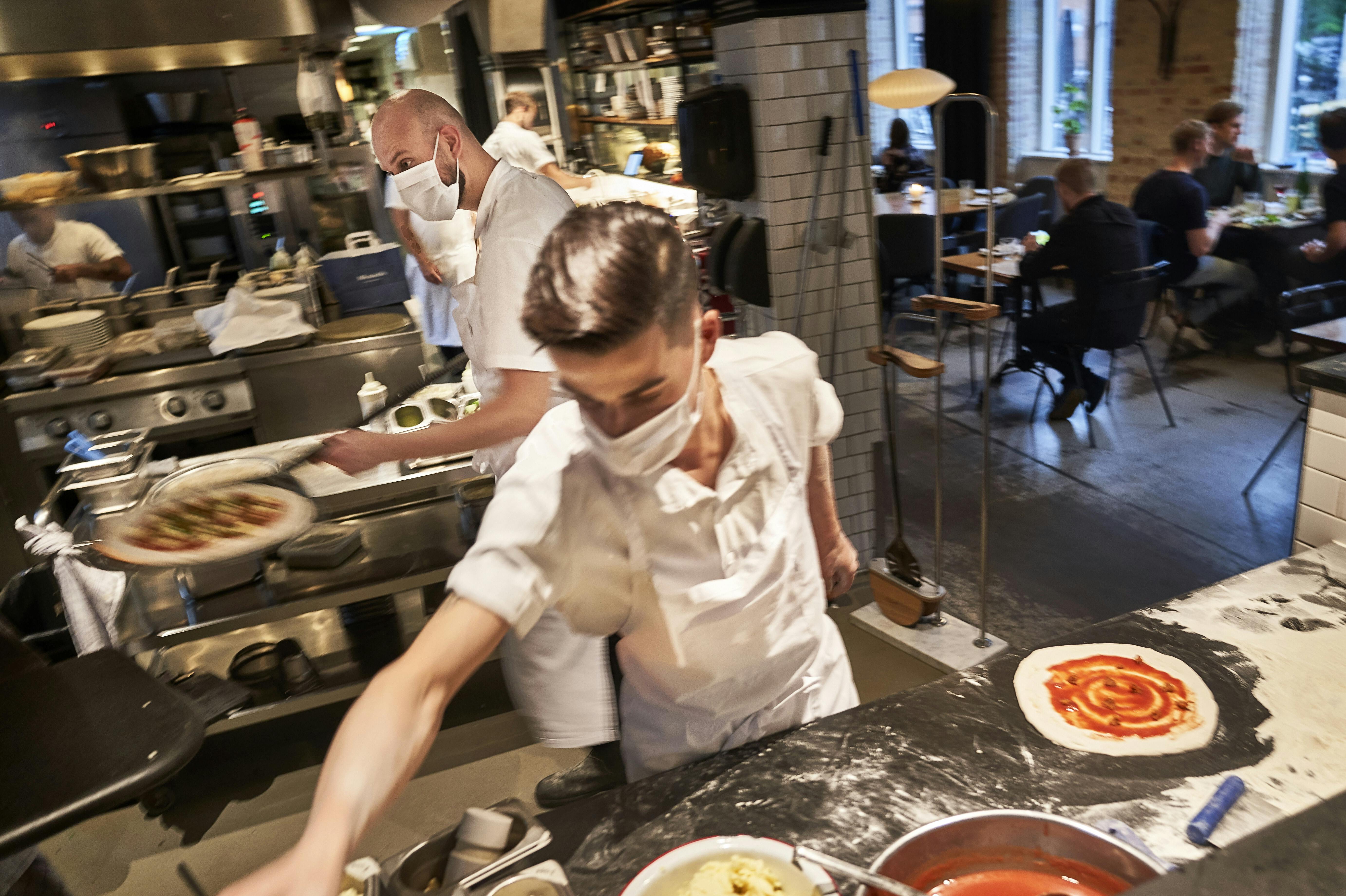 BÆSTs pizzaer er netop rykket op på en andenplads på listen over Europas bedste pizzarestauranter uden for Italien.&nbsp;
