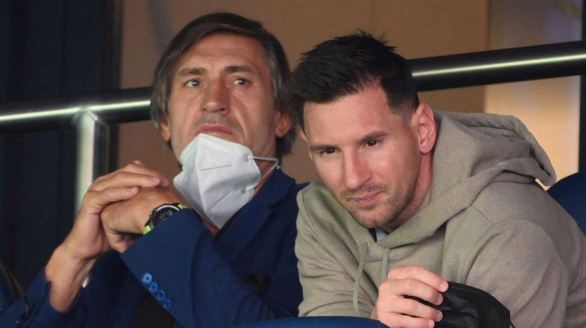 Lionel Messis far, Jorge, afviser, at sønnen har en aftale på plads for næste sæson. nbsp;