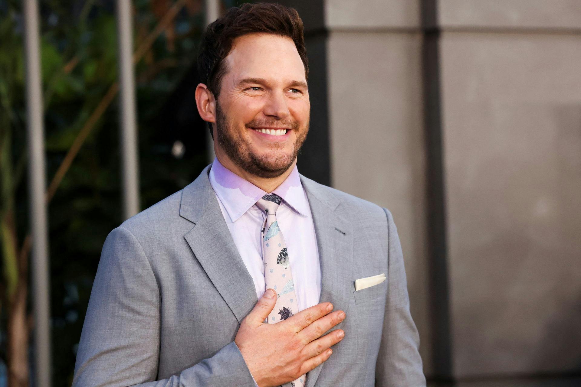 Chris Pratt har delt et billede, som vist nok får de fleste til at føle en smule væmmelse indeni.