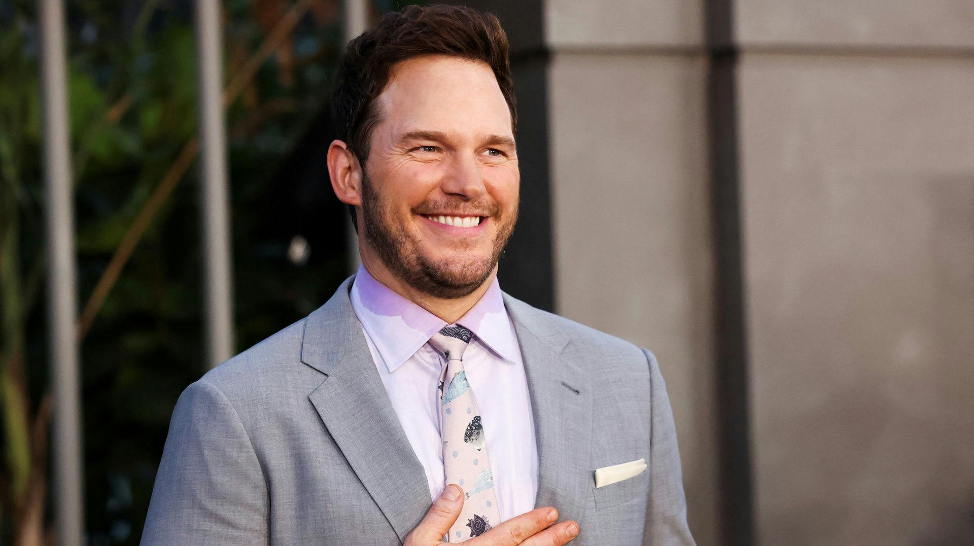 Chris Pratt har delt et billede, som vist nok får de fleste til at føle en smule væmmelse indeni.