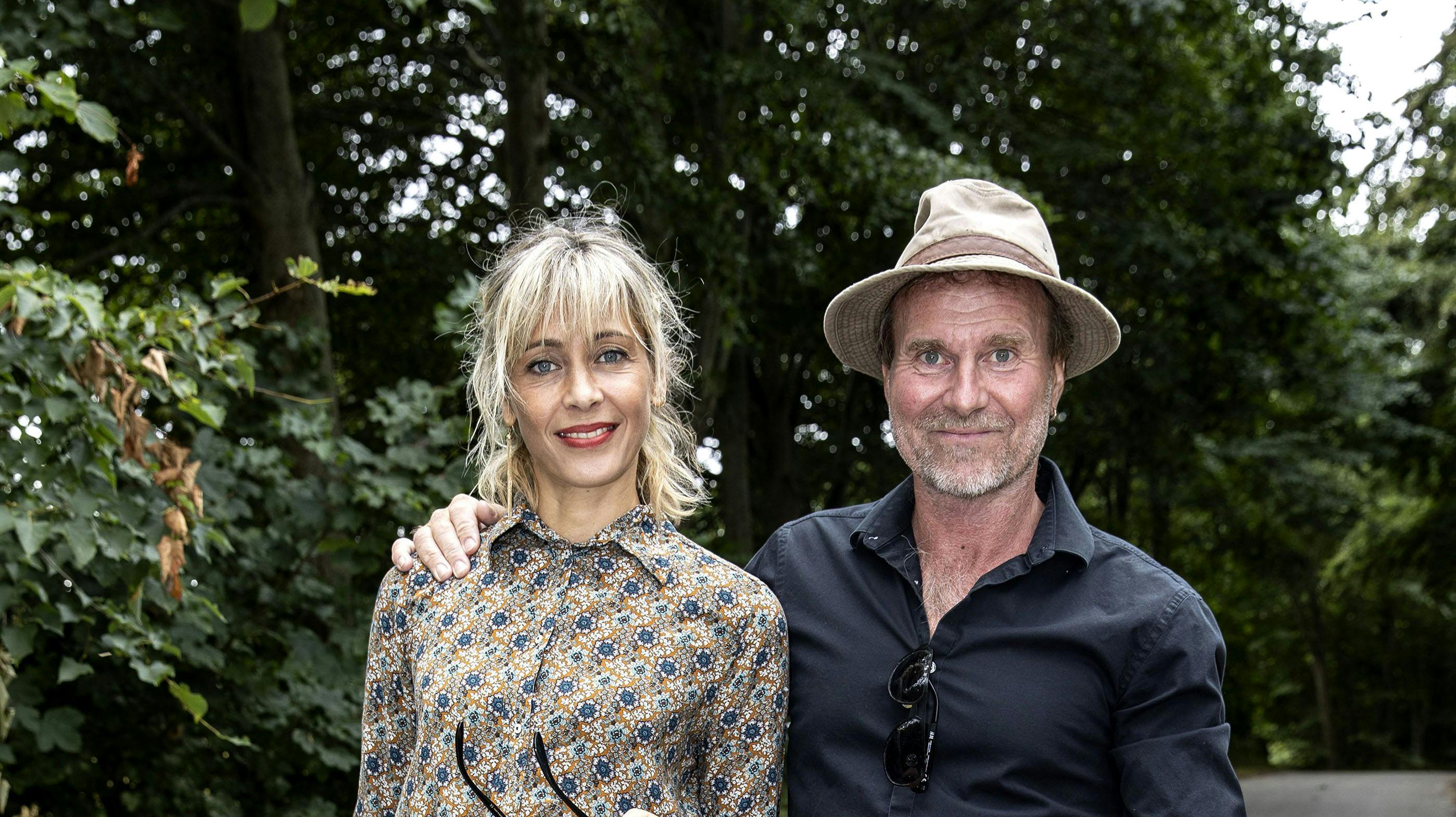 Laura Drasbæk og Lasse Spang Olsen