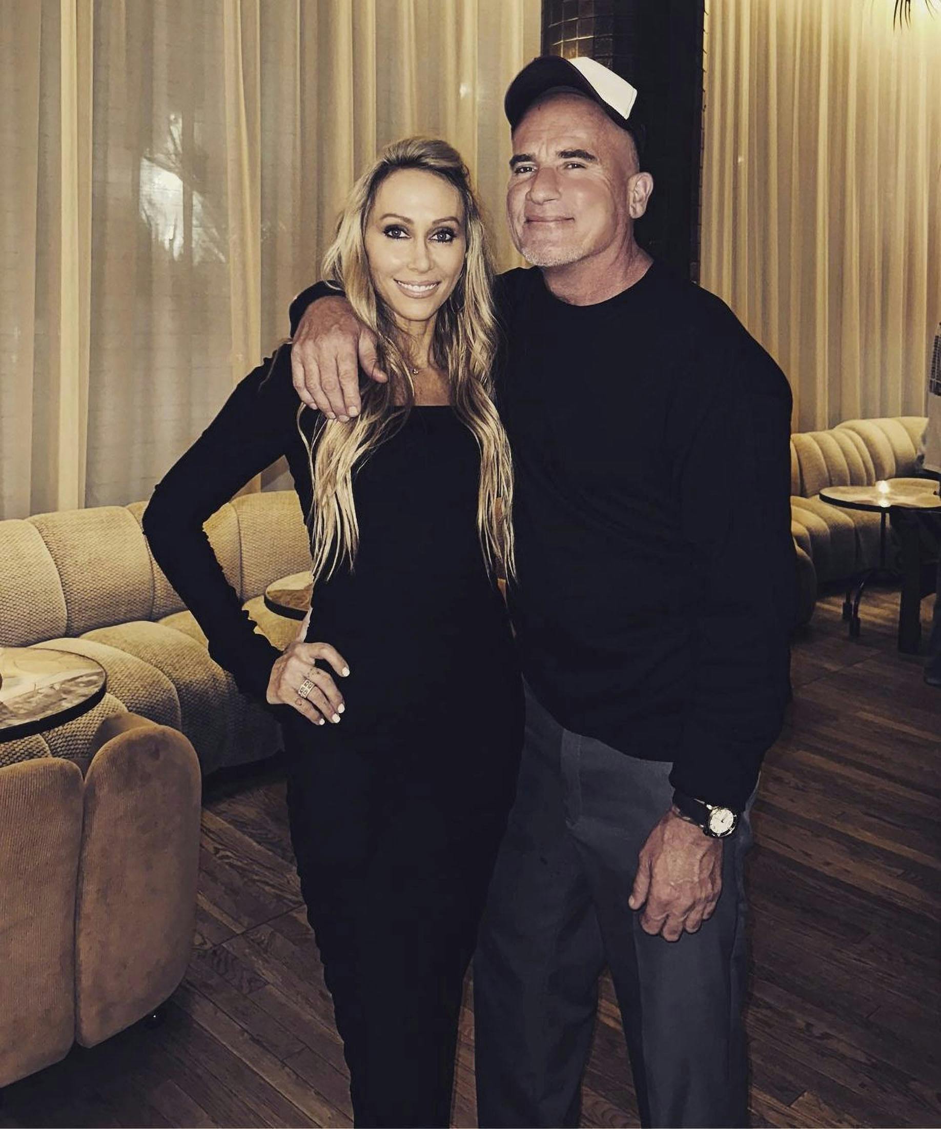 Tish Cyrus og Dominic Purcell