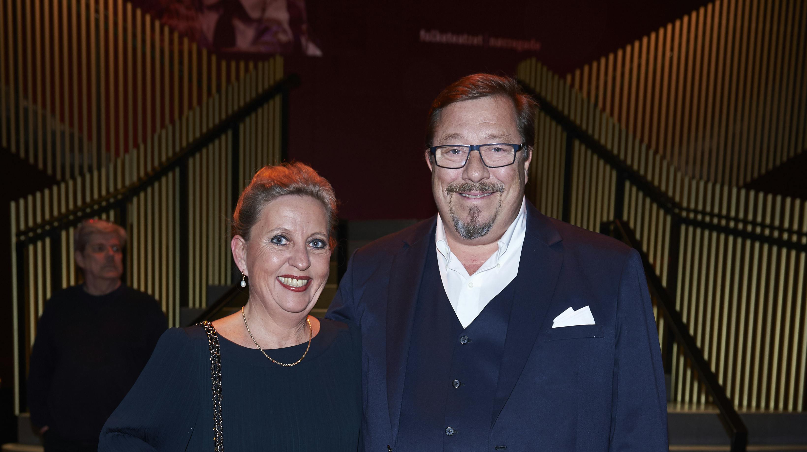 James Price blev gift med sin Anette i 2012. 