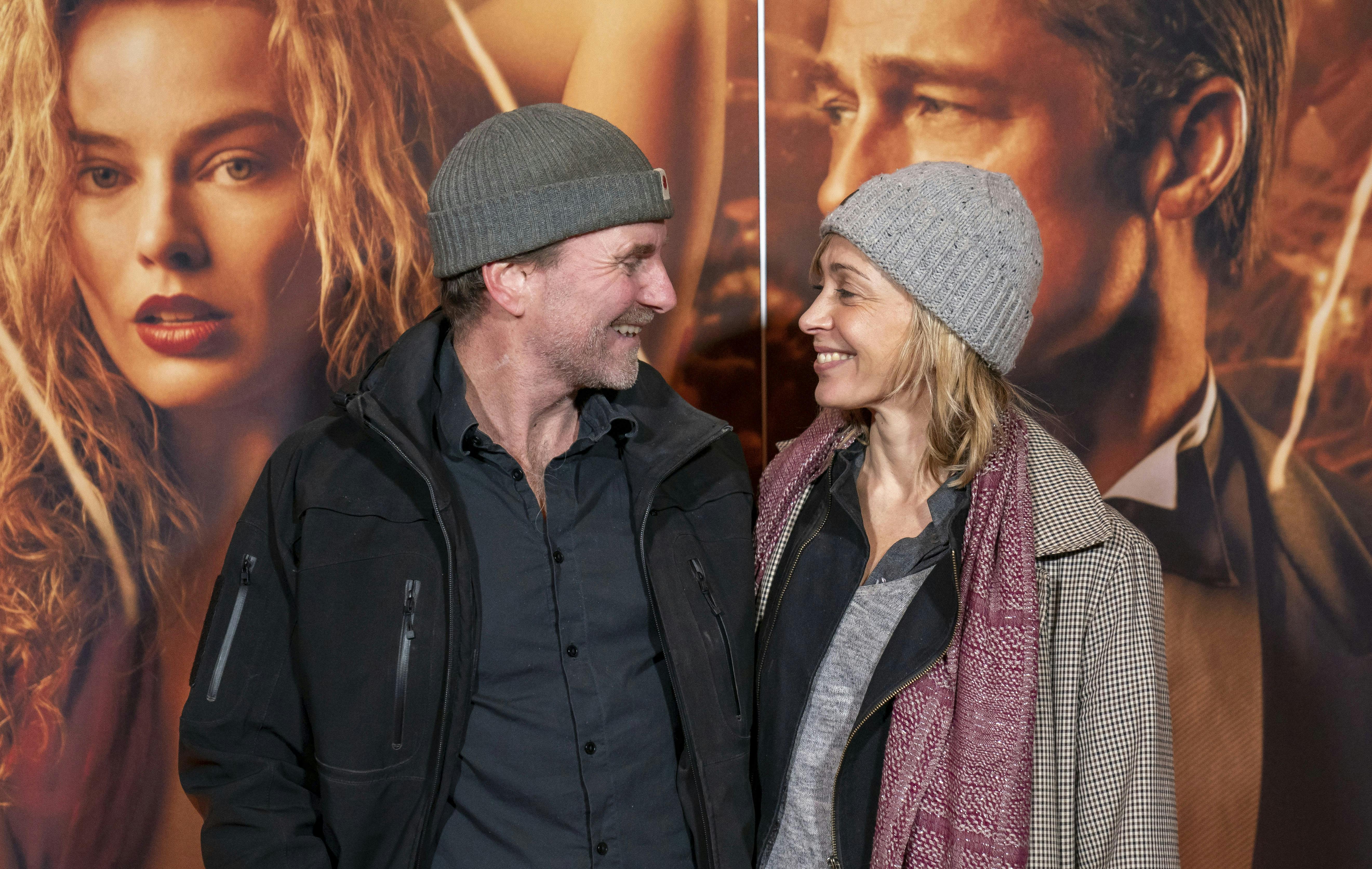 Lasse Spang Olsen og Laura Drasbæk