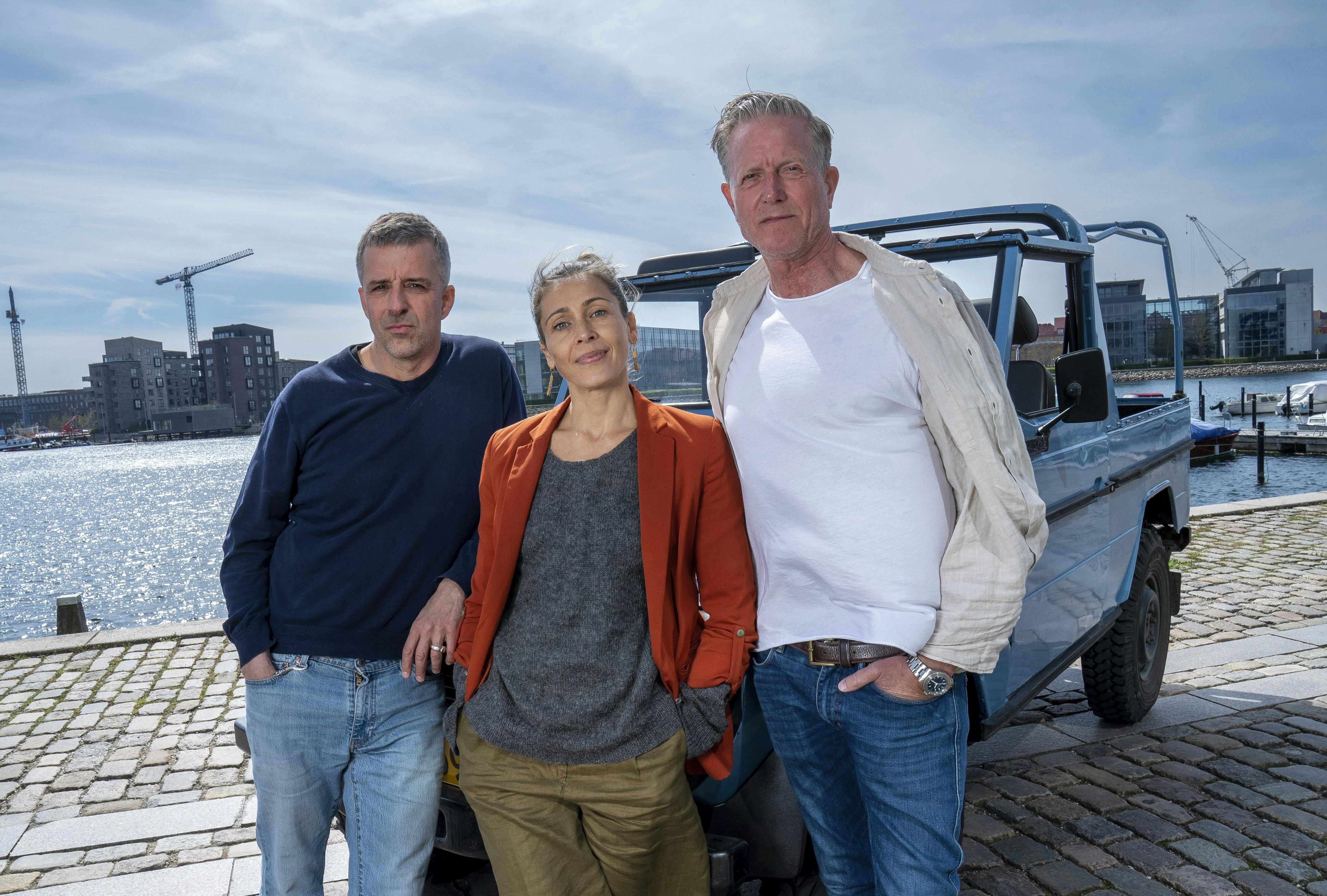 André Babikian, Laura Drasbæk og Peter Mygind