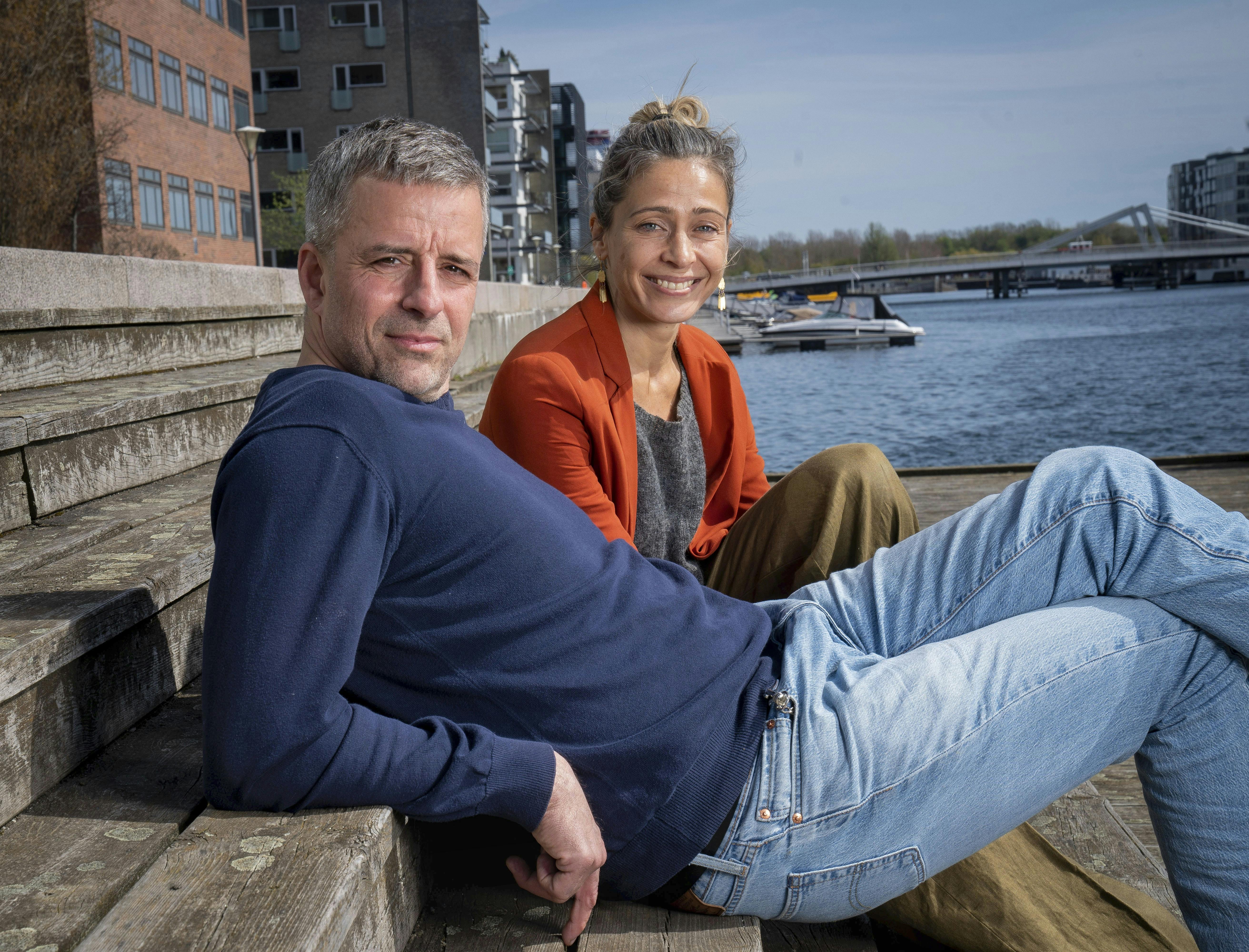 André Babikian og Laura Drasbæk