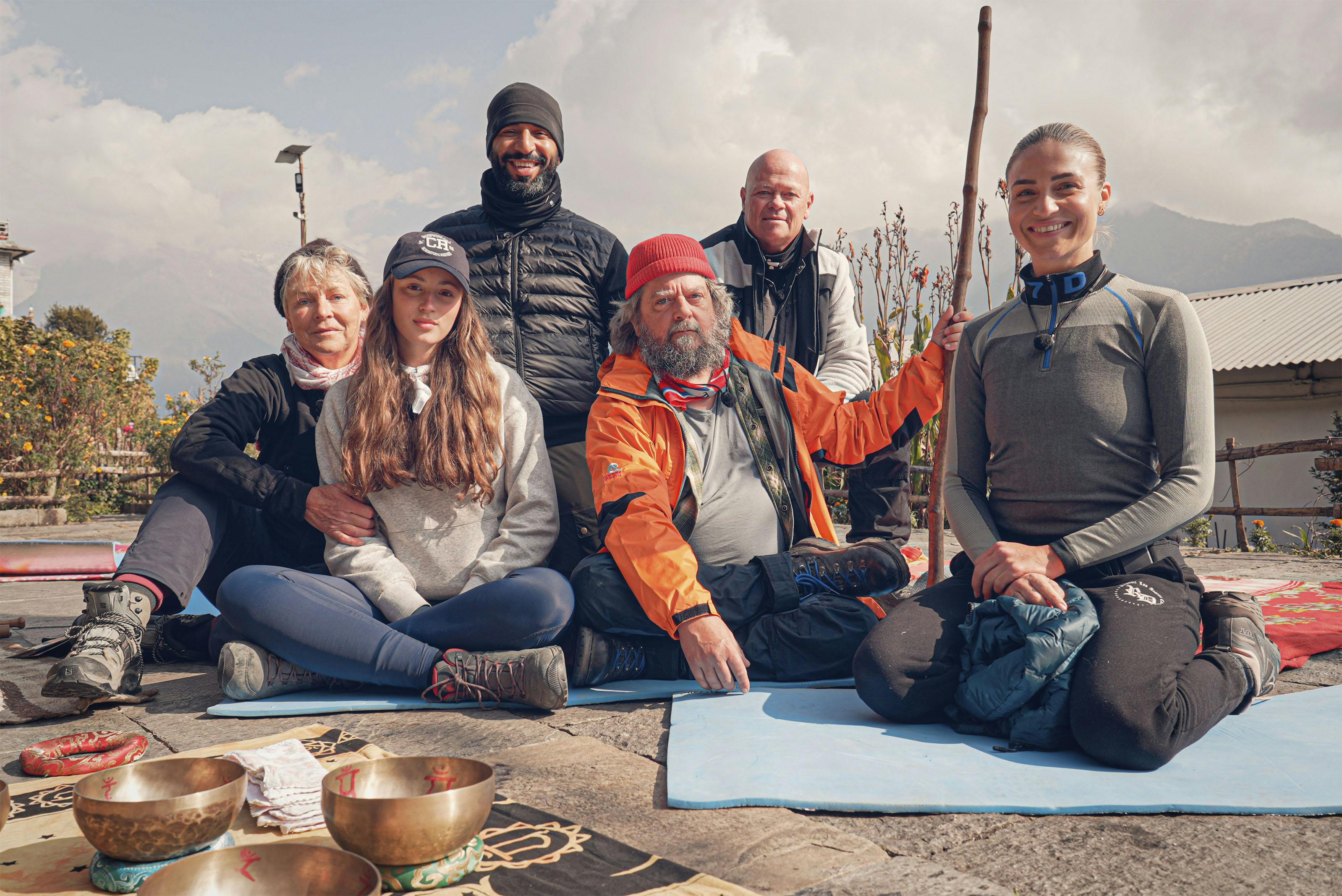 Søs Egelind, Josephine Højbjerg, Dulfi Al-Jabouri, Anders Lund Madsen, Stig Tøfting og Christiane Schaumburg-Müller